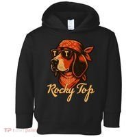 Tennessee Dog Rocky Top Fan Toddler Hoodie thumb 0