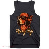 Tennessee Dog Rocky Top Fan Tank Top thumb 0