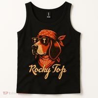 Tennessee Dog Rocky Top Fan Tank Top thumb 2