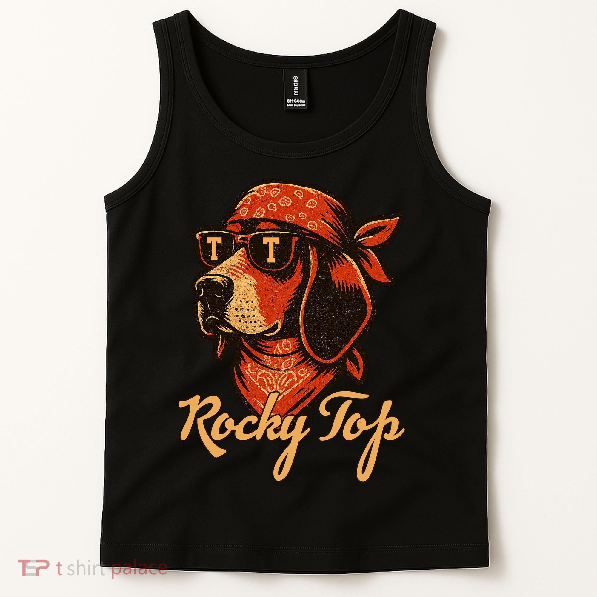 Tennessee Dog Rocky Top Fan Tank Top