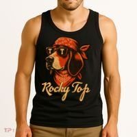 Tennessee Dog Rocky Top Fan Tank Top thumb 3
