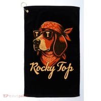 Tennessee Dog Rocky Top Fan Golf Towel thumb 0