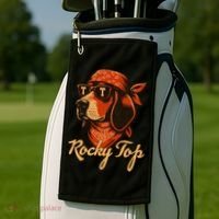 Tennessee Dog Rocky Top Fan Golf Towel thumb 2