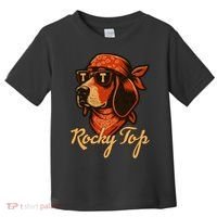 Tennessee Dog Rocky Top Fan Toddler T-Shirt thumb 0
