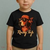 Tennessee Dog Rocky Top Fan Toddler T-Shirt thumb 2