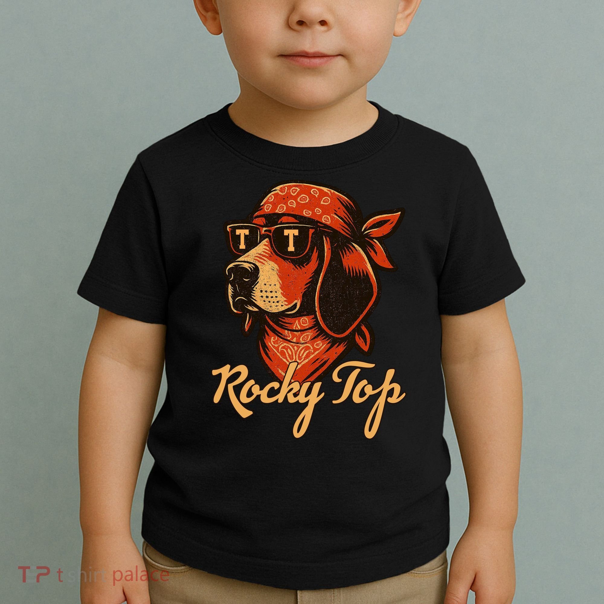 Tennessee Dog Rocky Top Fan Toddler T-Shirt