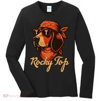 Tennessee Dog Rocky Top Fan Women's Long Sleeve Shirt thumb 0