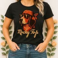 Tennessee Dog Rocky Top Fan Women's T-Shirt thumb 2