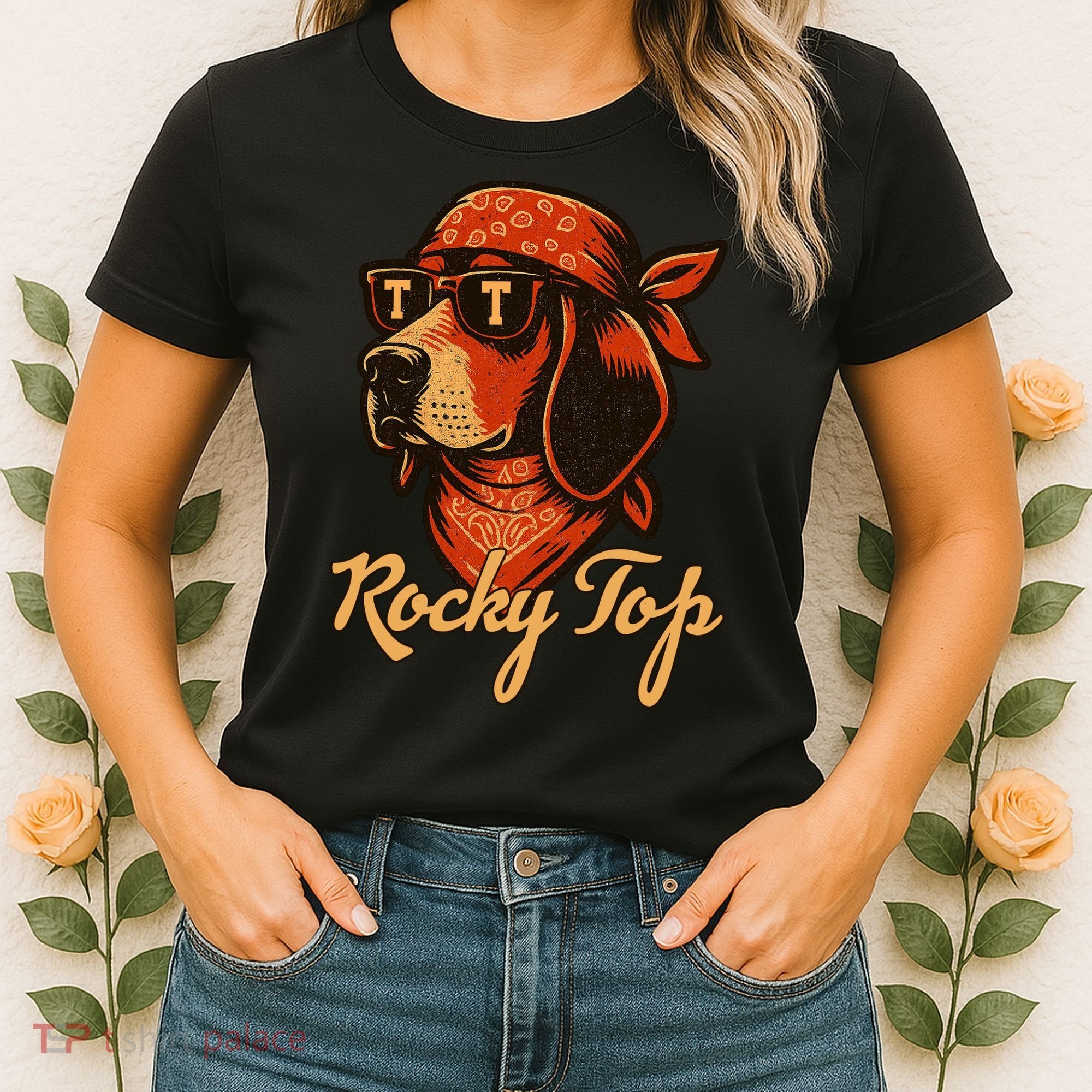 Tennessee Dog Rocky Top Fan Women's T-Shirt
