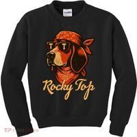 Tennessee Dog Rocky Top Fan Kids Sweatshirt thumb 0