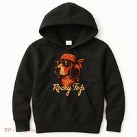 Tennessee Dog Rocky Top Fan Kids Hoodie thumb 0