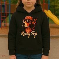Tennessee Dog Rocky Top Fan Kids Hoodie thumb 3