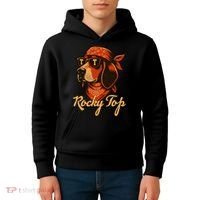 Tennessee Dog Rocky Top Fan Kids Hoodie thumb 4