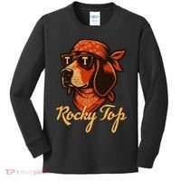 Tennessee Dog Rocky Top Fan Kids Long Sleeve Shirt thumb 0