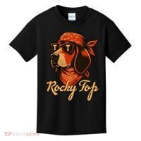 Tennessee Dog Rocky Top Fan Kids T-Shirt thumb 0