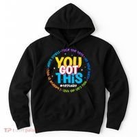 Test Day Rock The Test Teacher Testing Day You Got This  Hoodie thumb 0