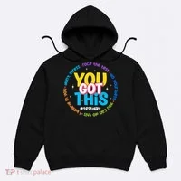 Test Day Rock The Test Teacher Testing Day You Got This  Hoodie thumb 0