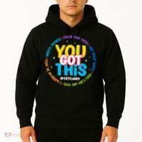 Test Day Rock The Test Teacher Testing Day You Got This  Hoodie thumb 2