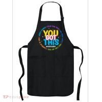Test Day Rock The Test Teacher Testing Day You Got This  Apron thumb 0
