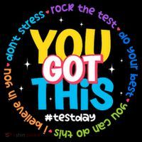 Test Day Rock The Test Teacher Testing Day You Got This  T-Shirt thumb 7