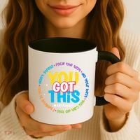 Test Day Rock The Test Teacher Testing Day You Got This  Coffee Mug thumb 3