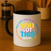 Test Day Rock The Test Teacher Testing Day You Got This  Coffee Mug thumb 4