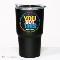 Test Day Rock The Test Teacher Testing Day You Got This  Tumbler thumb 0