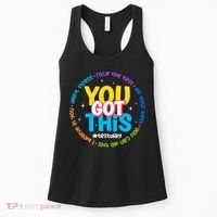 Test Day Rock The Test Teacher Testing Day You Got This  Women's Tank Top thumb 0