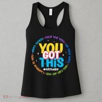 Test Day Rock The Test Teacher Testing Day You Got This  Women's Tank Top thumb 3