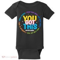 Test Day Rock The Test Teacher Testing Day You Got This  Baby Bodysuit thumb 0