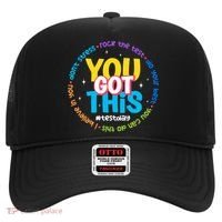 Test Day Rock The Test Teacher Testing Day You Got This  Hat thumb 0