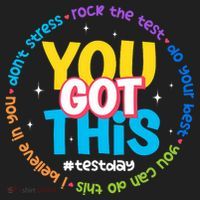 Test Day Rock The Test Teacher Testing Day You Got This  Hat thumb 2