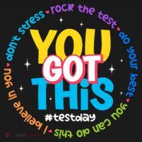 Test Day Rock The Test Teacher Testing Day You Got This  Toddler Hoodie thumb 2
