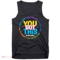 Test Day Rock The Test Teacher Testing Day You Got This  Tank Top thumb 0