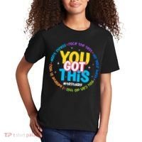 Test Day Rock The Test Teacher Testing Day You Got This  Kids T-Shirt thumb 2