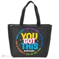 Test Day Rock The Test Teacher Testing Day You Got This  Tote Bag thumb 0