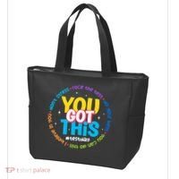 Test Day Rock The Test Teacher Testing Day You Got This  Tote Bag thumb 3
