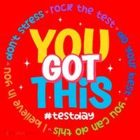 Test Day Rock The Test Teacher Testing Day You Got This  Santa Hat thumb 1