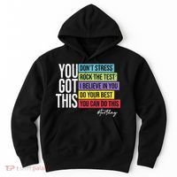 Test Day Rock The Test Teacher Testing Day You Got This  Hoodie thumb 0