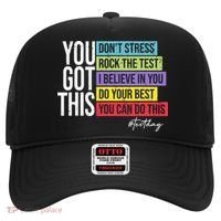 Test Day Rock The Test Teacher Testing Day You Got This  Hat thumb 0