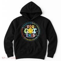 Test Day Rock The Test Teacher Testing Day You Got This Hoodie thumb 0
