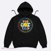 Test Day Rock The Test Teacher Testing Day You Got This Hoodie thumb 0