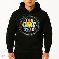 Test Day Rock The Test Teacher Testing Day You Got This Hoodie thumb 2