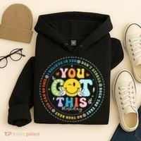 Test Day Rock The Test Teacher Testing Day You Got This Hoodie thumb 4