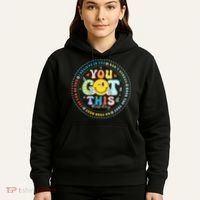 Test Day Rock The Test Teacher Testing Day You Got This Hoodie thumb 5