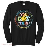 Test Day Rock The Test Teacher Testing Day You Got This Sweatshirt thumb 0