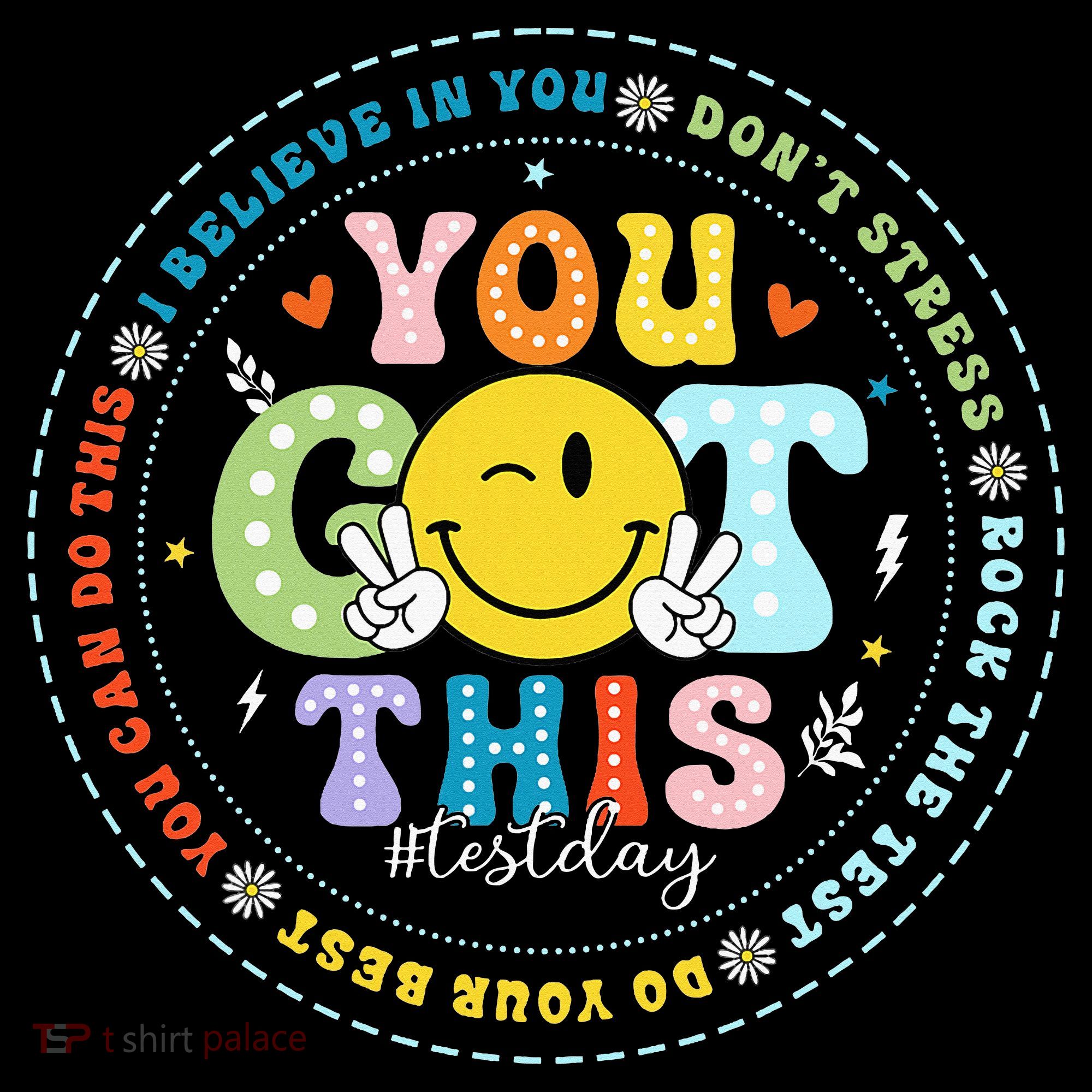 Test Day Rock The Test Teacher Testing Day You Got This Sweatshirt