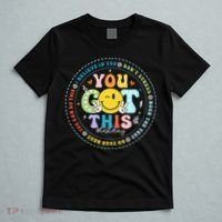 Test Day Rock The Test Teacher Testing Day You Got This T-Shirt thumb 5