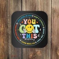 Test Day Rock The Test Teacher Testing Day You Got This Coaster thumb 0