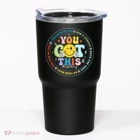 Test Day Rock The Test Teacher Testing Day You Got This Tumbler thumb 0